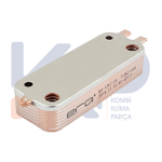 Plaka Eşanjör Era 16P Bosch 87186446250