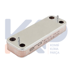 Plaka Eşanjör Era 12P Airfel - Eco5 Çapraz 160mm