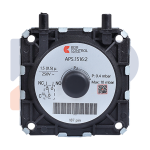 Hava Sivici BDR Control 0.6bar, 187 pin